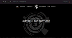 Desktop Screenshot of luttrellproductions.tv